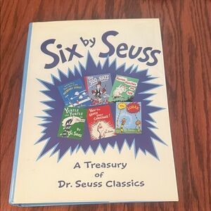 Vintage Dr. Seuss “Six by Seuss” Treasury Book Classic Collection 1990s